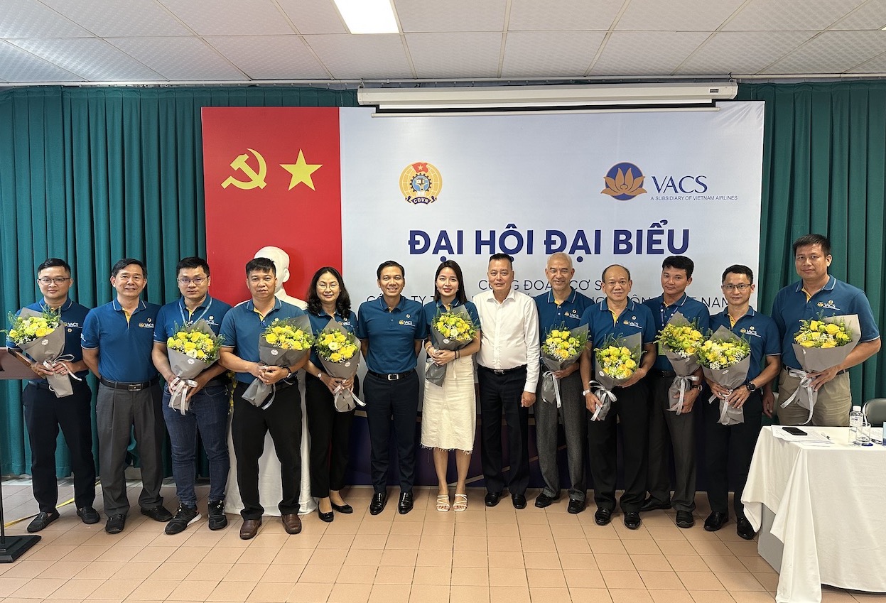 Đại hội đại biểu CĐCS VACS khóa X, nhiệm kỳ 2023-2028: Nỗ lực thi đua hoàn thành tốt mọi nhiệm vụ