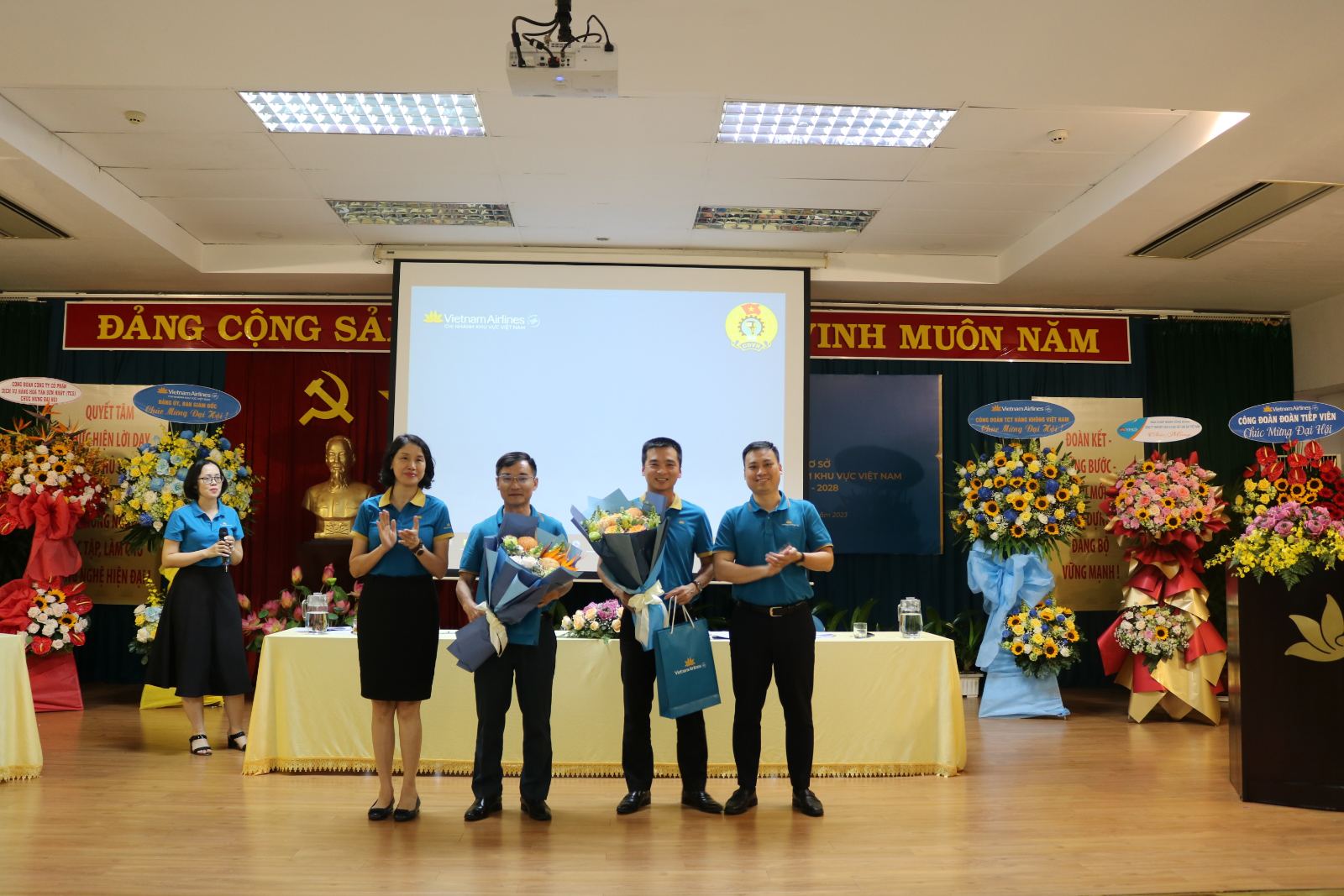 Đại hội CĐCS Chi nhánh Việt Nam  Lần thứ I, nhiệm kỳ 2023 – 2028 thành công tốt đẹp