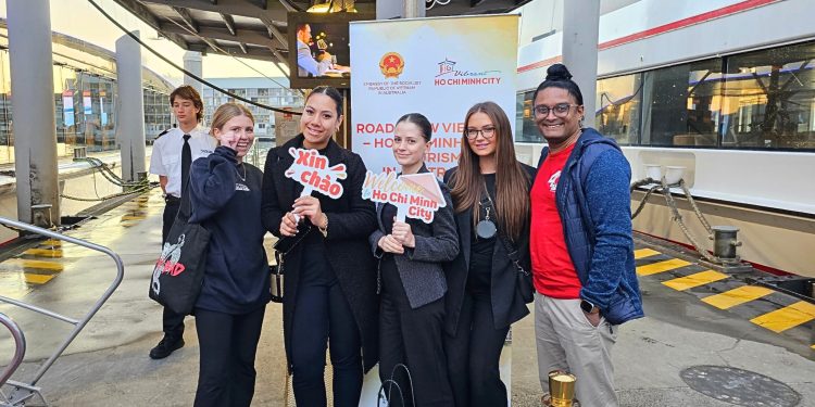 Ghé thăm Roadshow du lịch TP.HCM – Việt Nam tại Úc