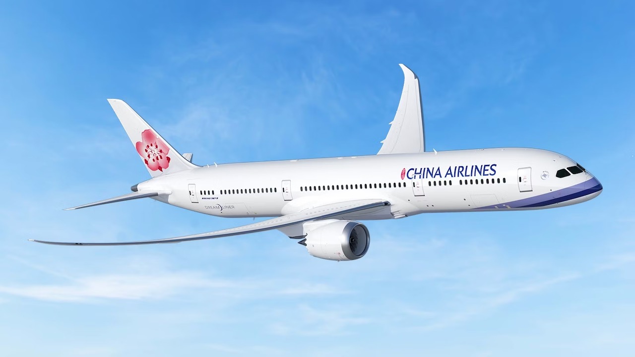 China Airlines exercises option for 8 additional 787s