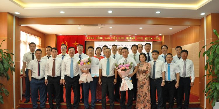 Đảng bộ NCTS tổ chức Lễ kết nạp Đảng viên mới và Hội nghị chuyên đề