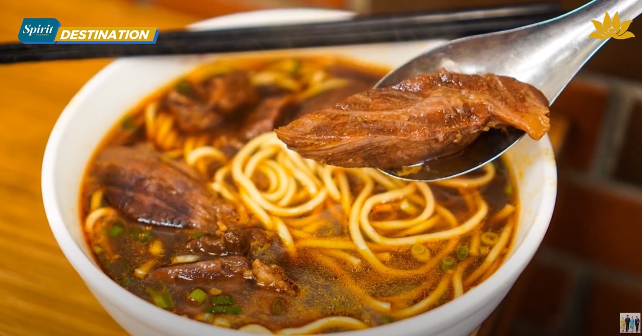 [Spirit Channel] VNA Destination: Tiệm mì bò tồn tại hơn nửa thế kỷ ở Đài Loan