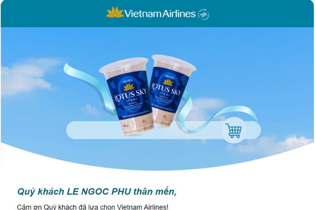 Nâng cấp trải nghiệm bay chỉ bằng một cú click