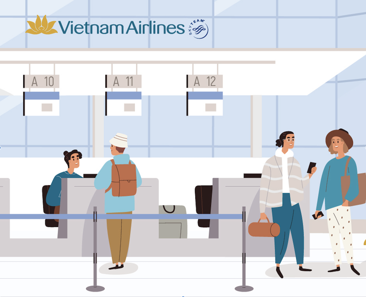 [Infographic] Trải nghiệm số cùng Vietnam Airlines