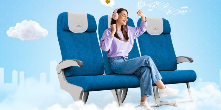 Sky Sofa có trên các đường bay giữa Hà Nội, TP. Hồ Chí Minh – London, Paris và Frankfurt