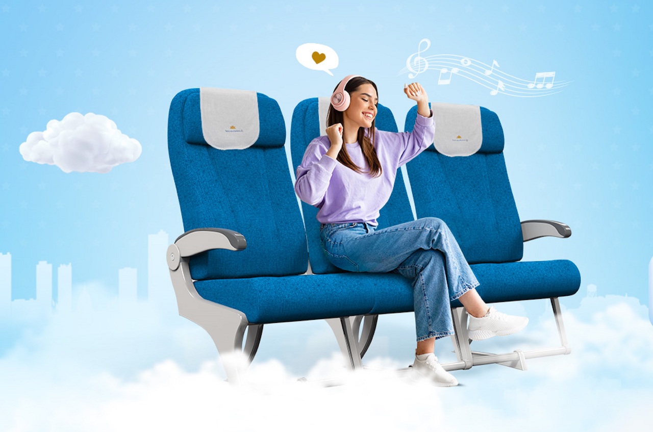 Sky Sofa có trên các đường bay giữa Hà Nội, TP. Hồ Chí Minh – London, Paris và Frankfurt