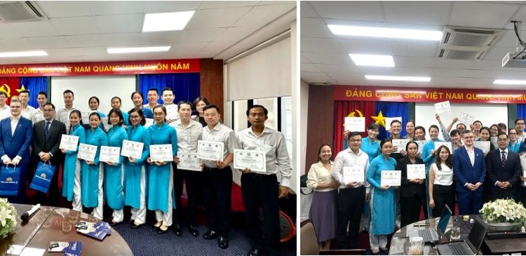 ASOC tổ chức lớp cập nhật kiến thức “Giấy tờ du lịch Mỹ” dành cho CBNV