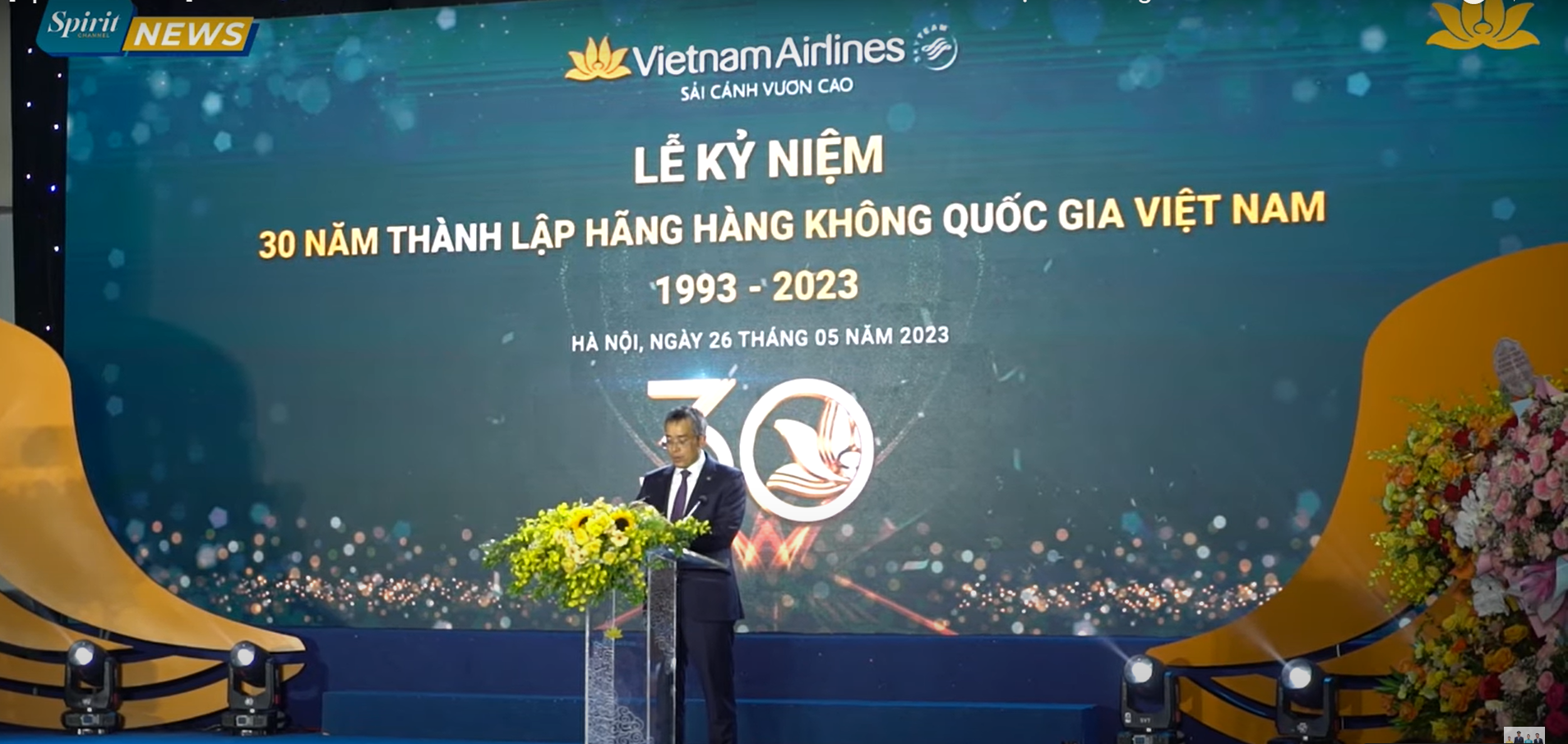 [Spirit Channel] VNA News: Vietnam Airlines với hành trình 30 năm vươn tầm khu vực và thế giới