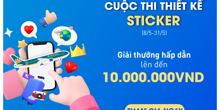 [30 năm] Phát động cuộc thi thiết kế sticker dành riêng cho VNAer