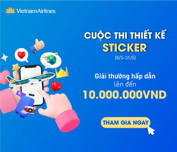 [30 năm] Phát động cuộc thi thiết kế sticker dành riêng cho VNAer