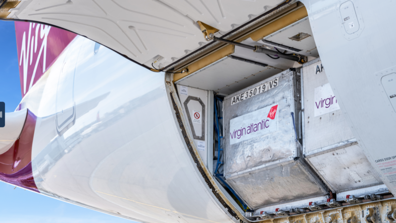 Virgin Atlantic Cargo ra mắt tính năng đặt chỗ trực tuyến với nền tảng myVS