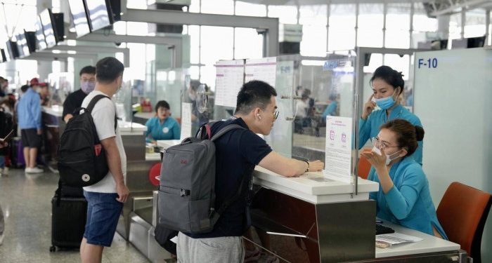 Gần 37 triệu khách qua cảng hàng không, tăng gấp đôi cùng kỳ năm 2022