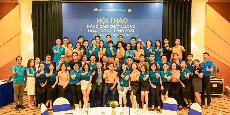 Hội thảo nâng cao chất lượng TTNB: Truyền thông – mắt xích quan trọng trong HĐ SXKD của VNA Group