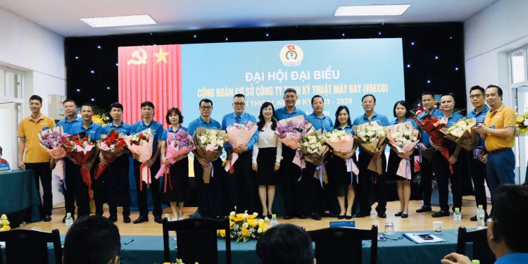 ĐH Đại biểu CĐ VAECO lần thứ IV, nhiệm kỳ 2023 – 2028 thành công tốt đẹp