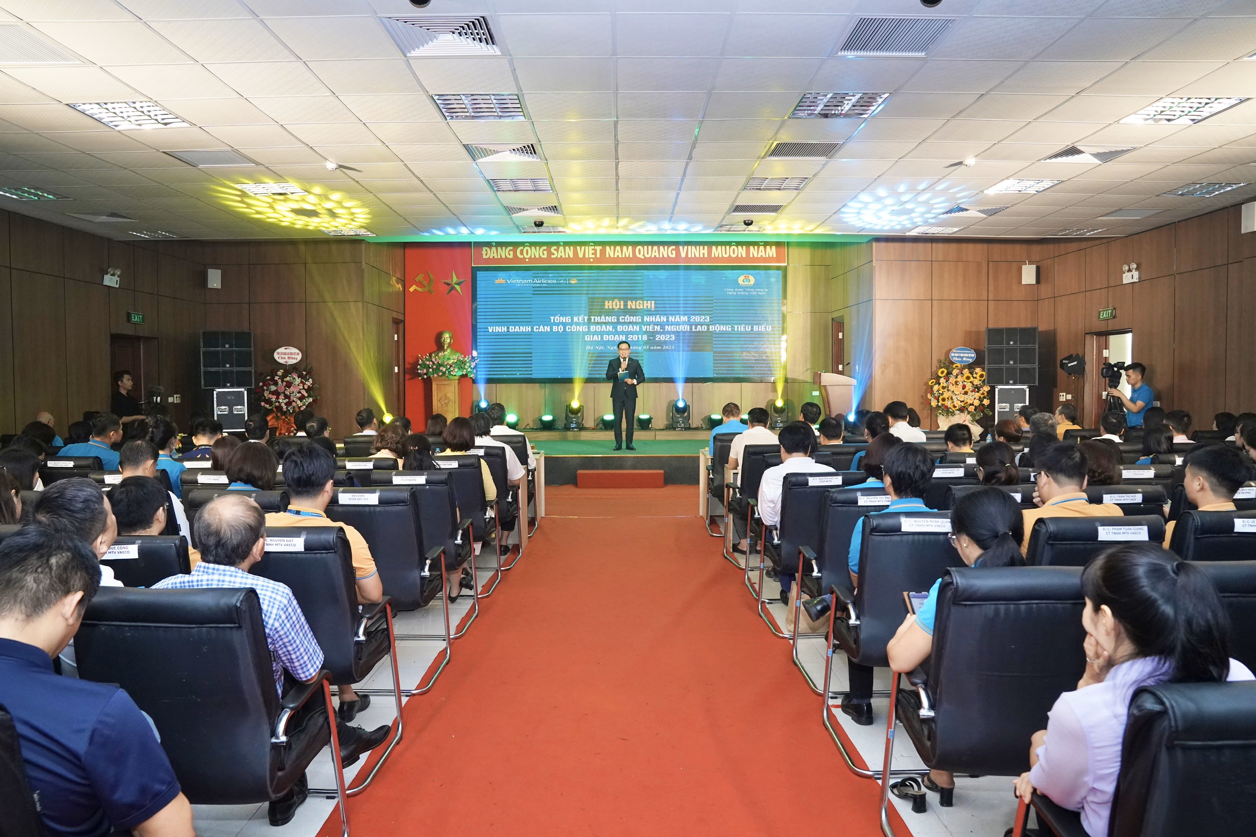 63 cán bộ công đoàn, đoàn viên, NLĐ tiêu biểu giai đoạn 2018 – 2023 được vinh danh khen thưởng