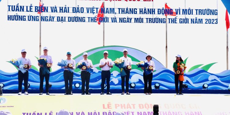 Vietnam Airlines đồng hành cùng Lễ phát động Quốc gia Tuần lễ Biển và Hải đảo Việt Nam