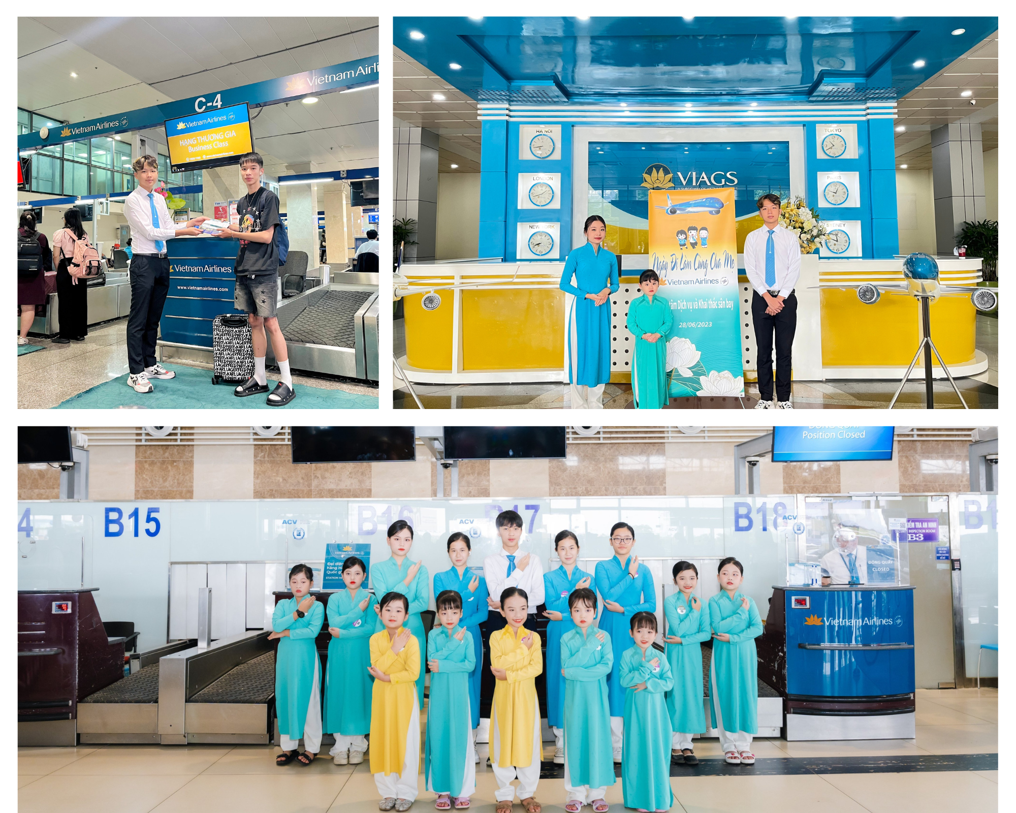 [28/6] ASOC: Ngày đi làm cùng ba mẹ, một ngày vui vẻ và đầy ý nghĩa