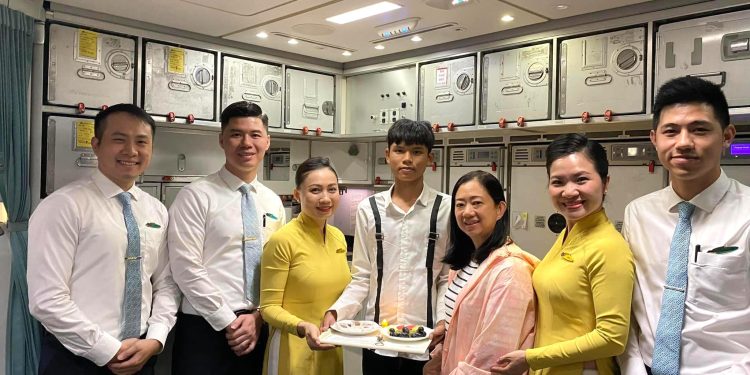 Ấm áp cùng Vietnam Airlines trên hành trình chinh phục Thế vận hội đặc biệt