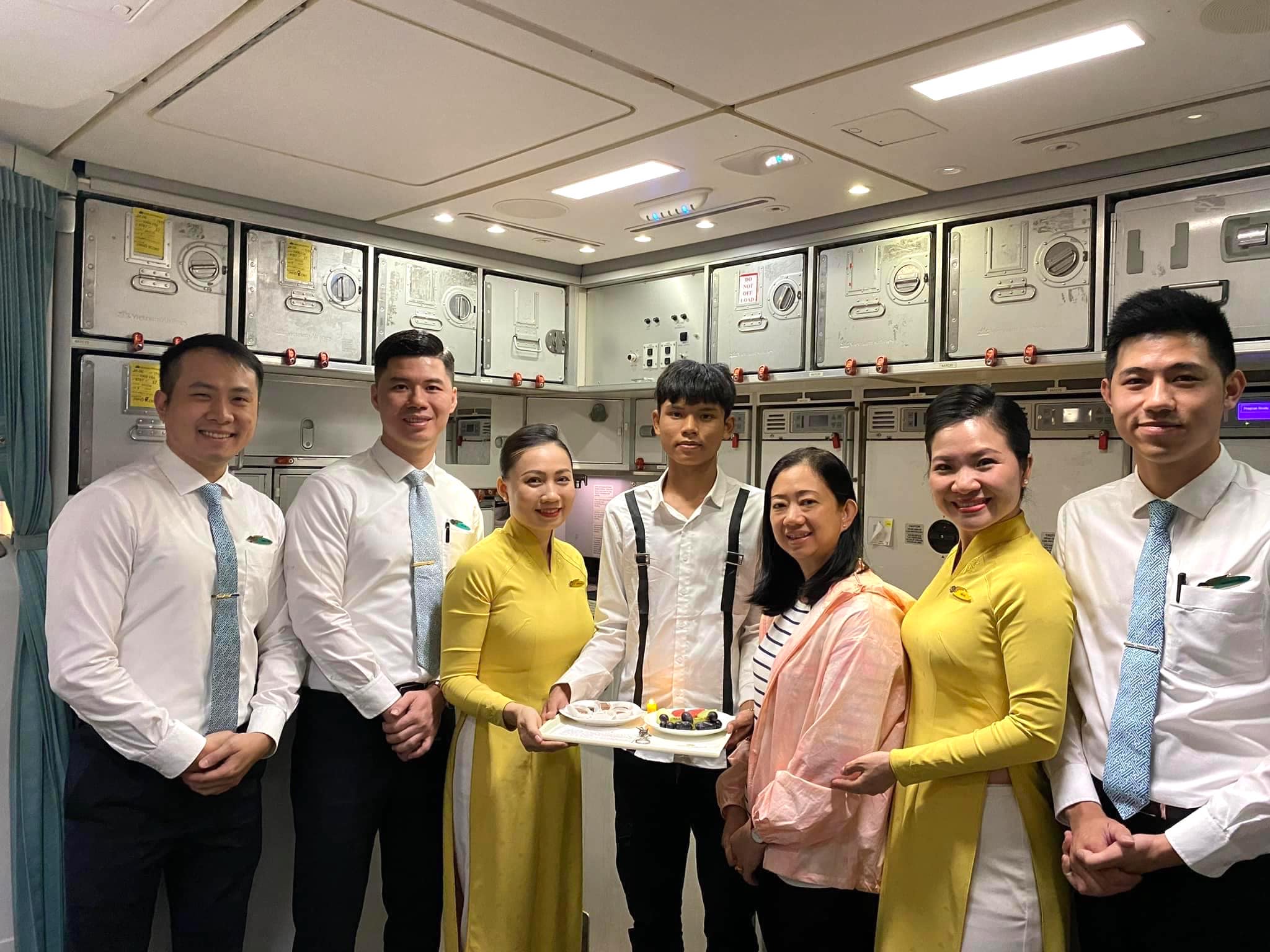 Ấm áp cùng Vietnam Airlines trên hành trình chinh phục Thế vận hội đặc biệt