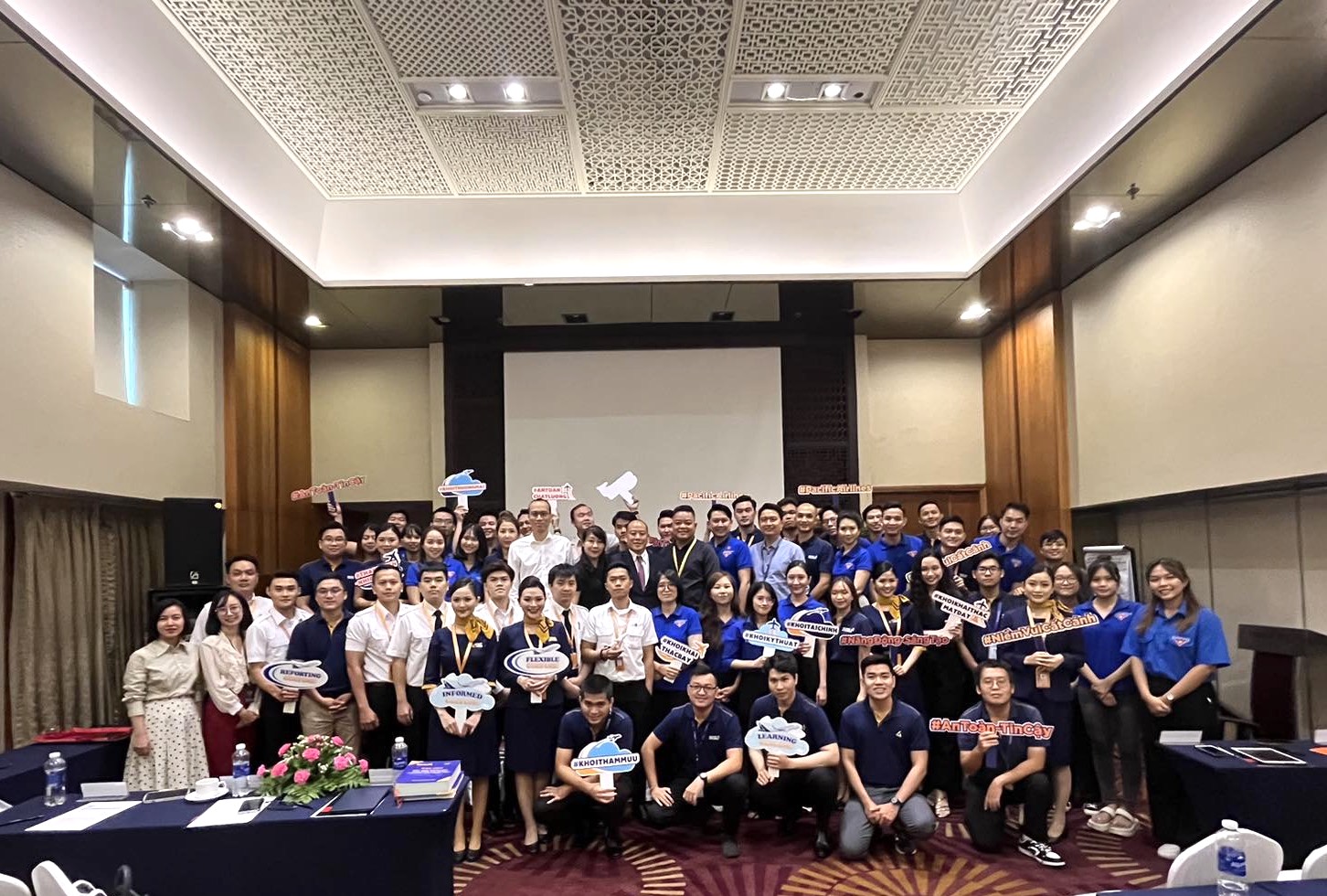 “Thúc đẩy và Phát triển” văn hóa an toàn Pacific Airlines