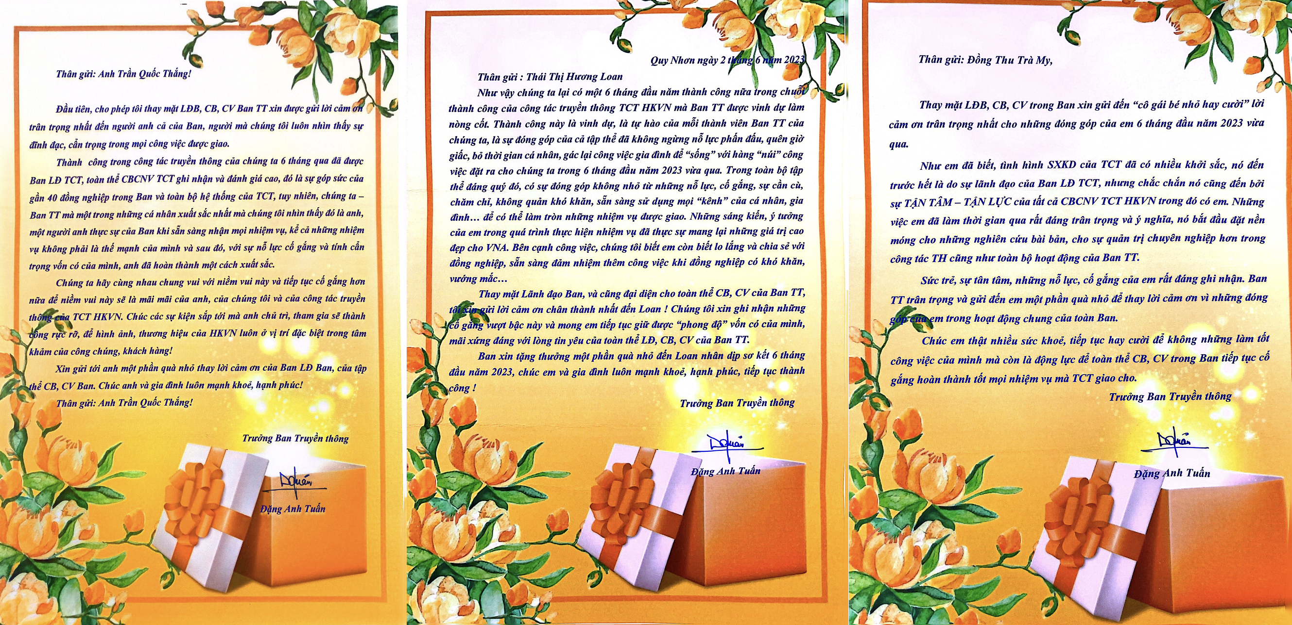 Nhìn lại hành trình lan toả thương hiệu VNA của Ban Truyền thông