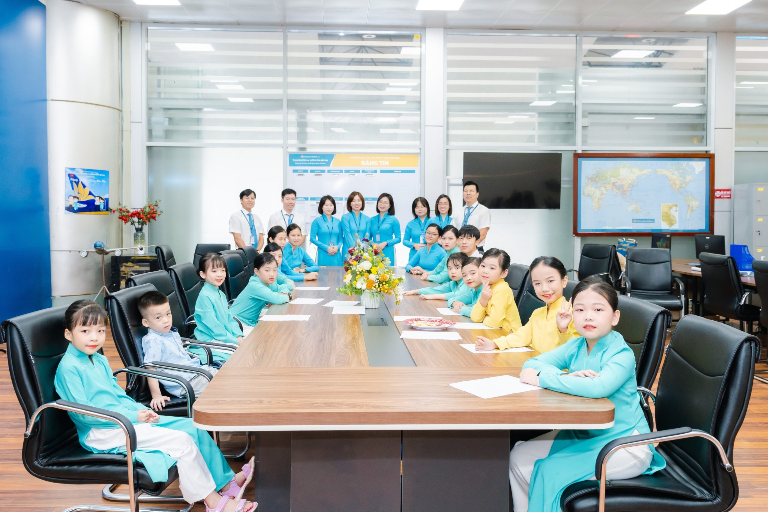 [28/6] ASOC: Ngày đi làm cùng ba mẹ, một ngày vui vẻ và đầy ý nghĩa