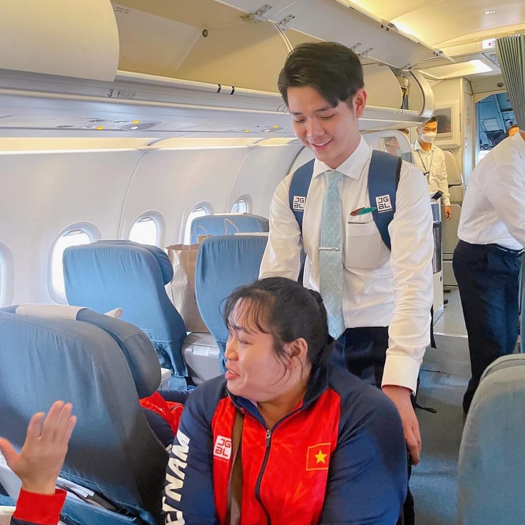 Chuyến bay đón tiếp Đoàn vận động viên Paragames – Một ngày đáng nhớ trong một dịp đặc biệt