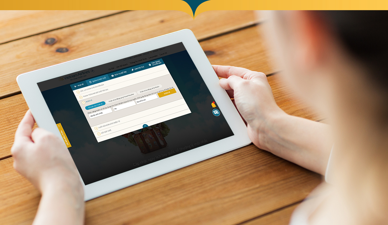 Hoàn vé tự động – trải nghiệm mua sắm dễ dàng