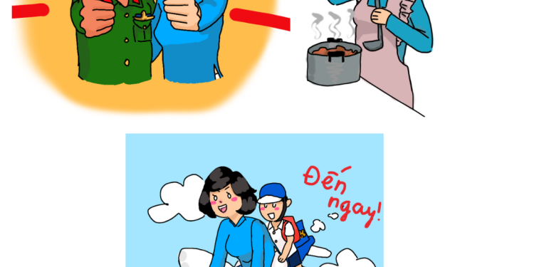 [30 năm – Sticker] Bài dự thi của chị Đặng Như Mơ – VIAGS Nội Bài