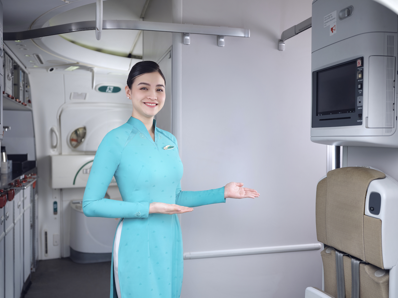 Trở thành hình mẫu dịch vụ thể hiện trong mỗi hành động