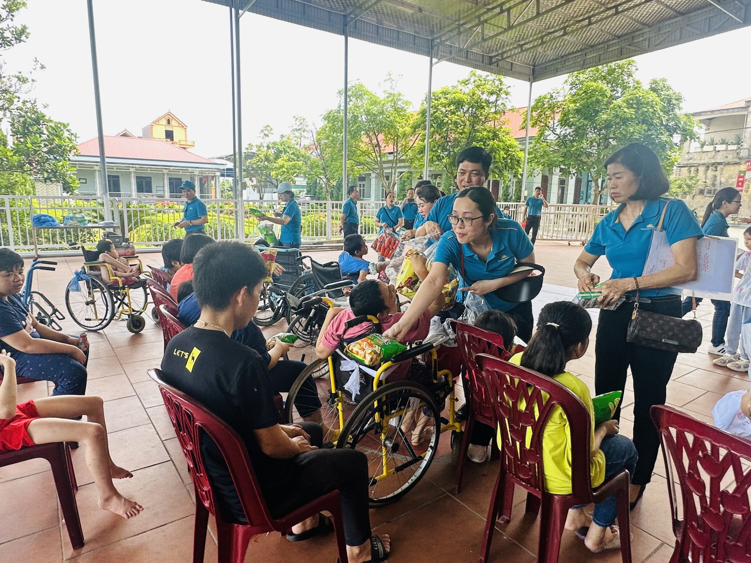 Cho đi là còn mãi