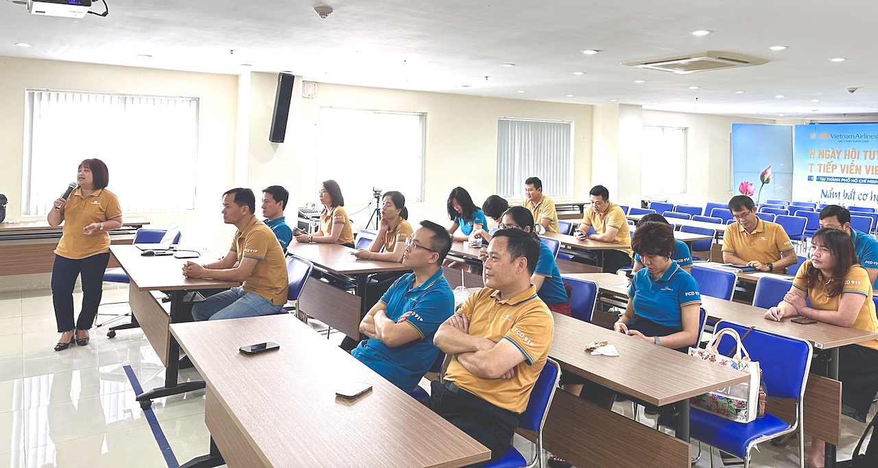 Công đoàn Đoàn bay tập huấn công tác, sẵn sàng triển khai nhiệm vụ khóa mới NK 2023-2028