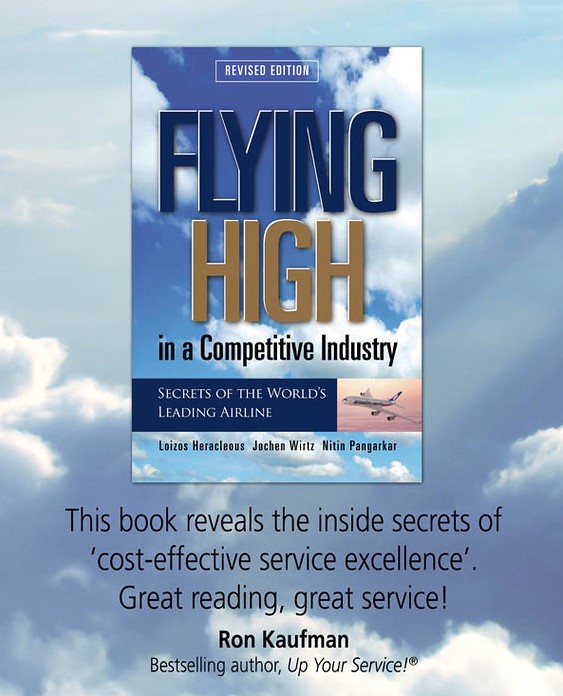 Cuốn sách Flying High in a Competitive Industry: Secrets of the World’s Leading Airline