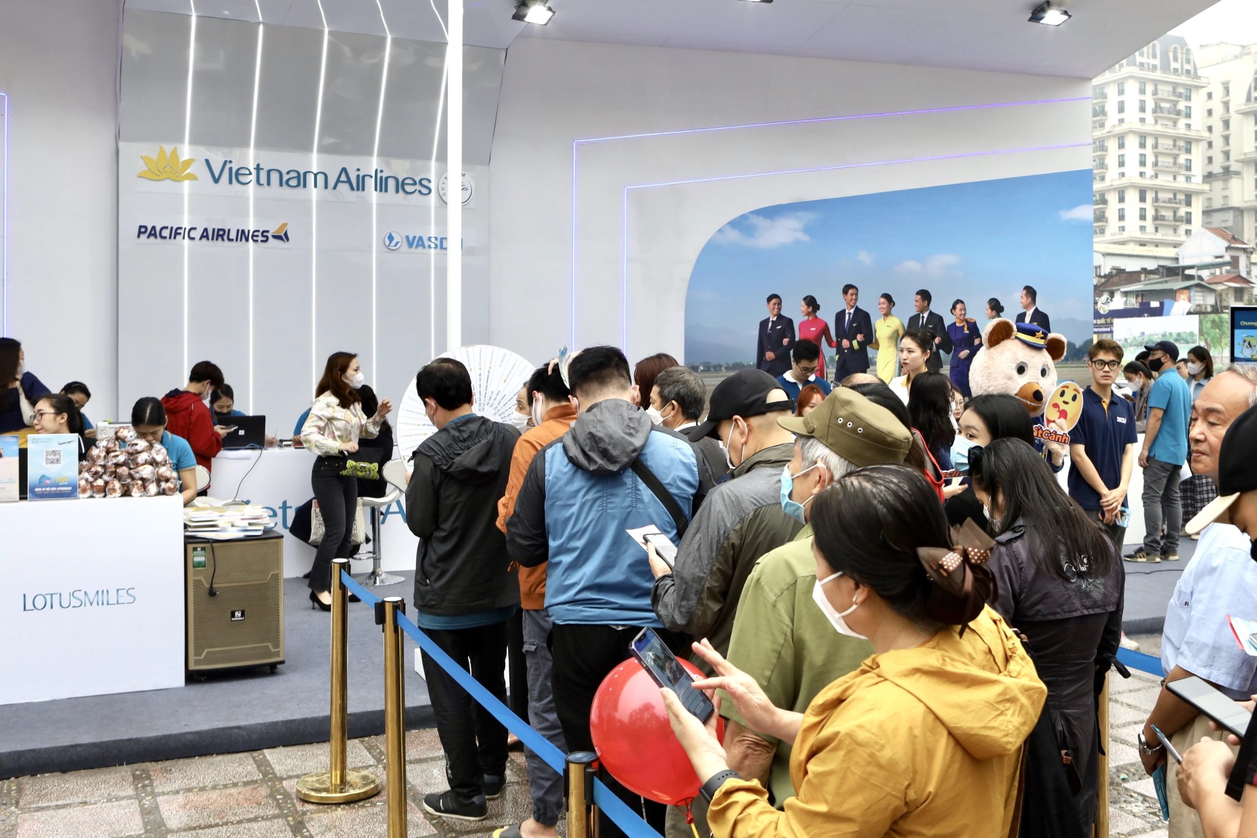 VNA Group đẩy mạnh xúc tiến du lịch tại Festival Biển Nha Trang 2023