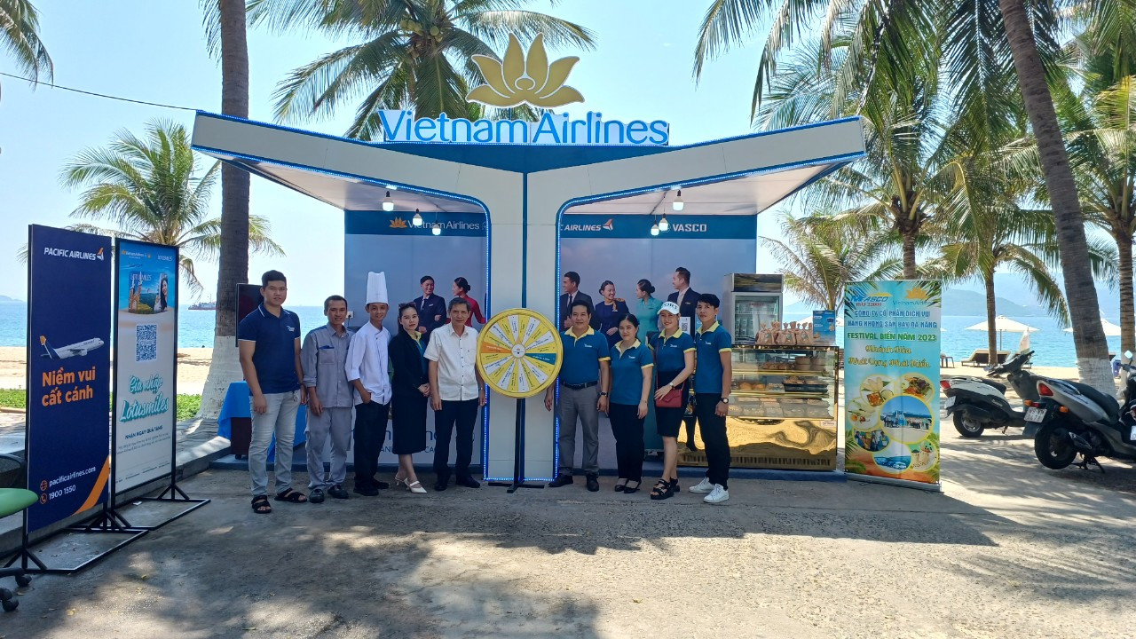 MASCO tham gia gian hàng quảng bá thương hiệu cùng “VNA Group”