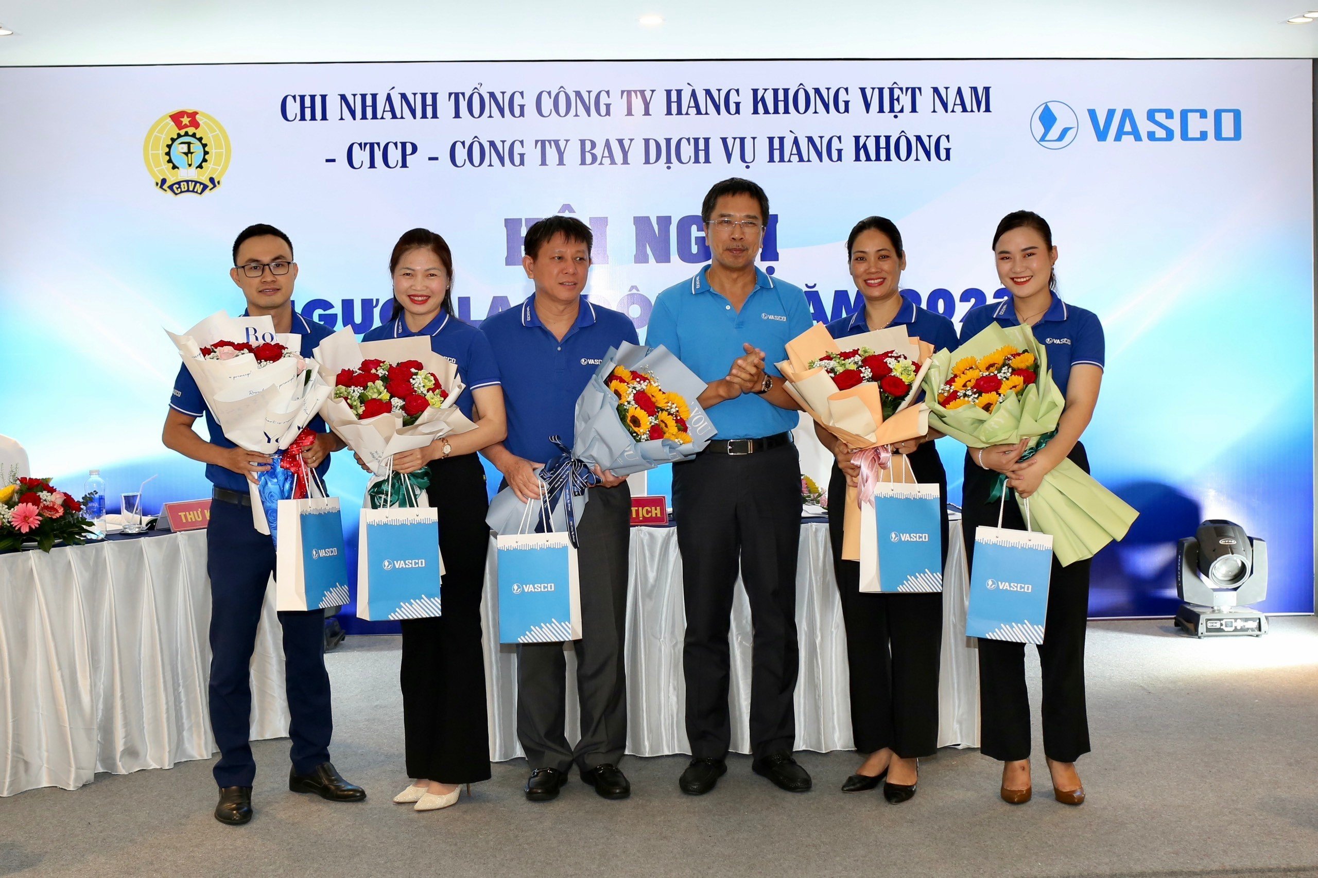 VASCO tổ chức thành công Hội nghị Người lao động năm 2023