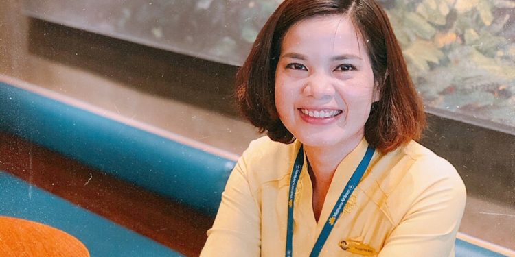 Nụ cười đón ngày mới