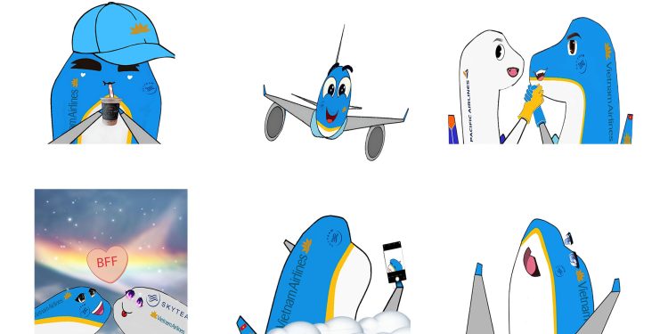 [30 năm – Sticker] Bài dự thi của anh Võ Trung Dũng – Chi nhánh Phú Quốc