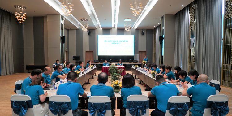 Ban TT tổ chức Hội nghị Người lao động 2023