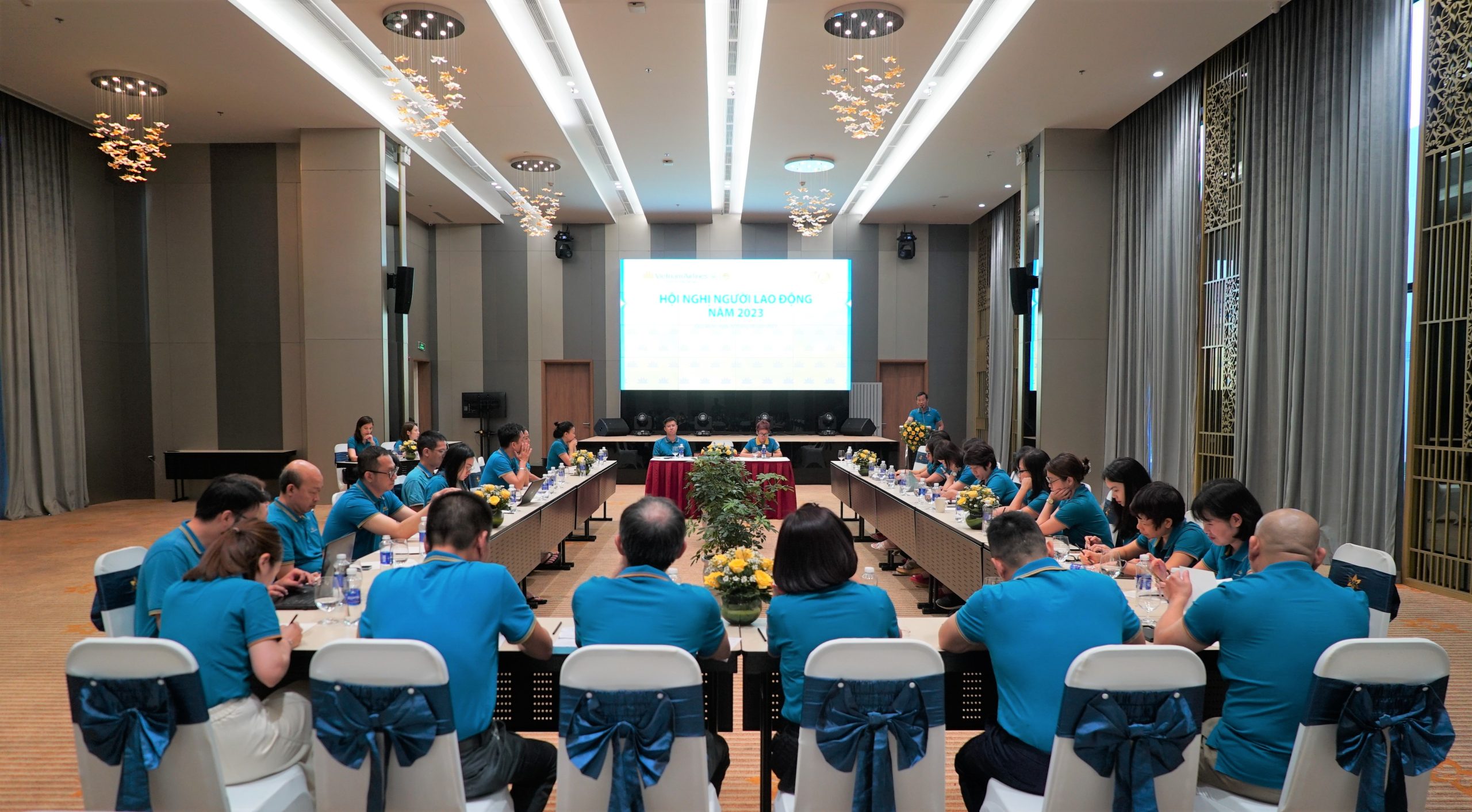 Ban TT tổ chức Hội nghị Người lao động 2023