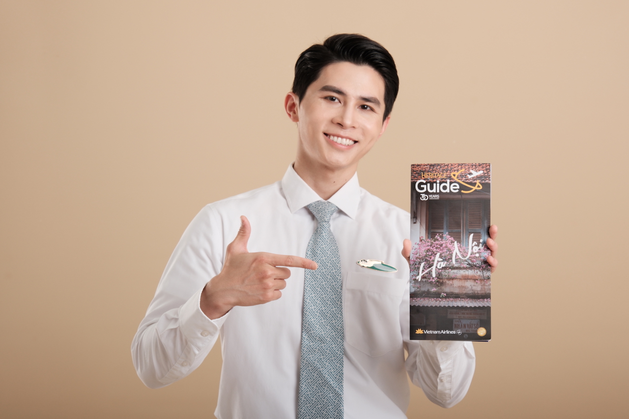 Bay cùng Vietnam Airlines, du lịch có Heritage Guide làm bạn
