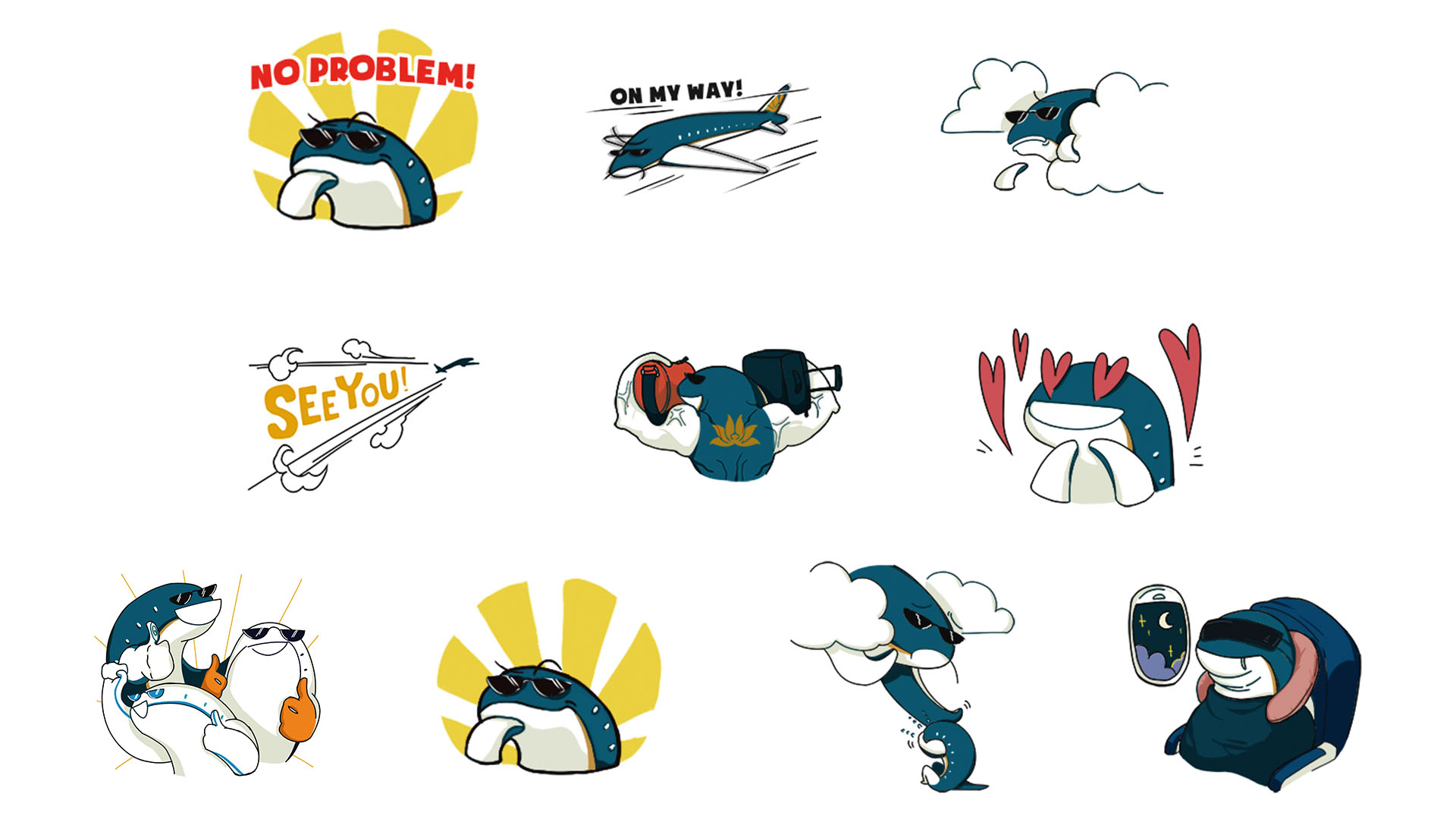 [30 năm – Sticker] Bài dự thi của chị Nguyễn Hồng Hà – DMD