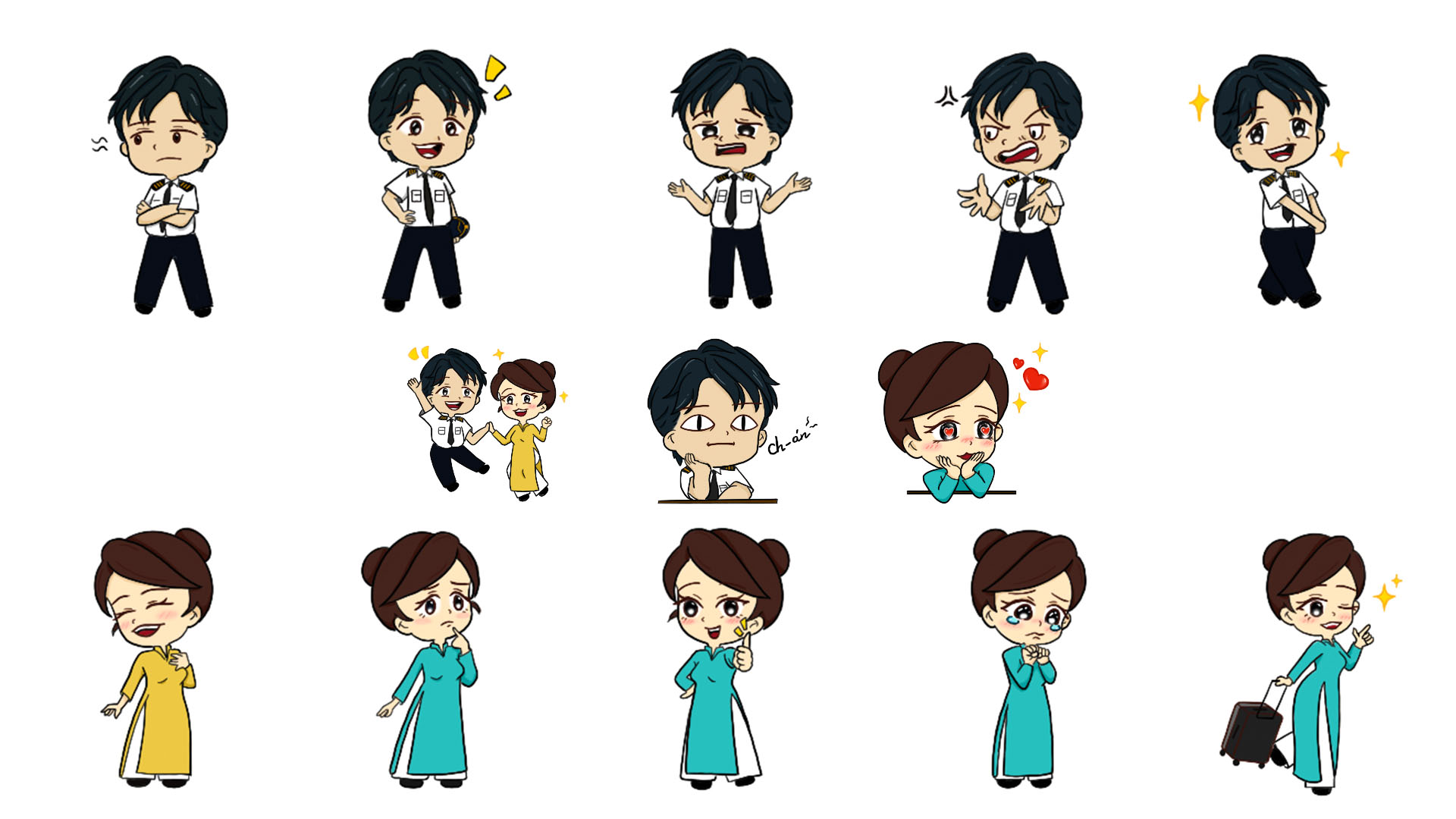 [30 năm – Sticker] Bài dự thi của anh Nguyễn Minh Hiệp – OCC