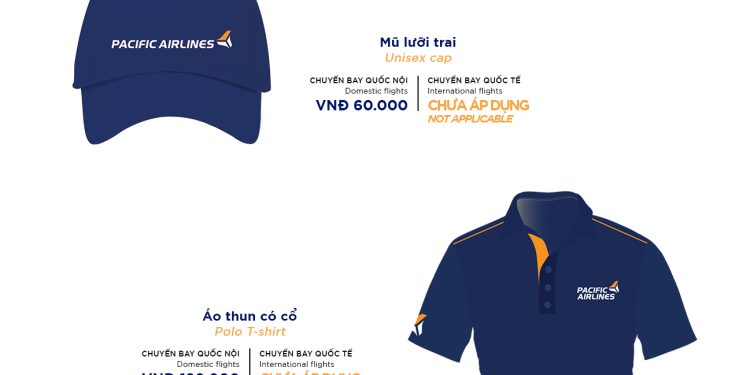 Thoải mái “shopping trên mây” cùng Pacific Airlines”