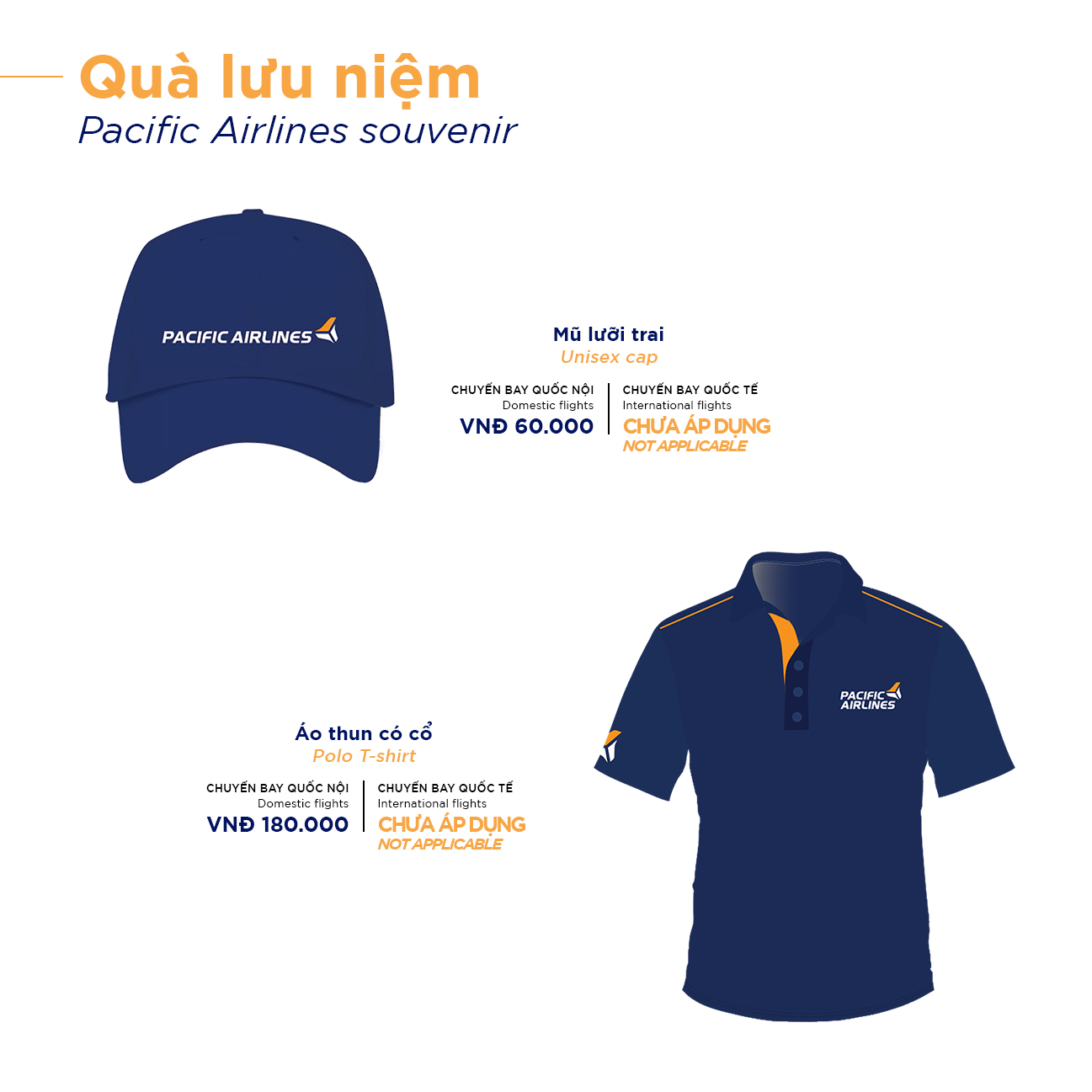 Thoải mái “shopping trên mây” cùng Pacific Airlines”