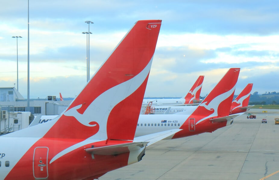 Qantas resumes flights to New York via Auckland