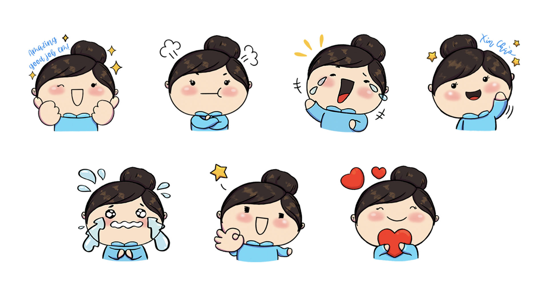 [30 năm – Sticker] Bài dự thi của anh Phạm Thanh Cường – Ban TTHH