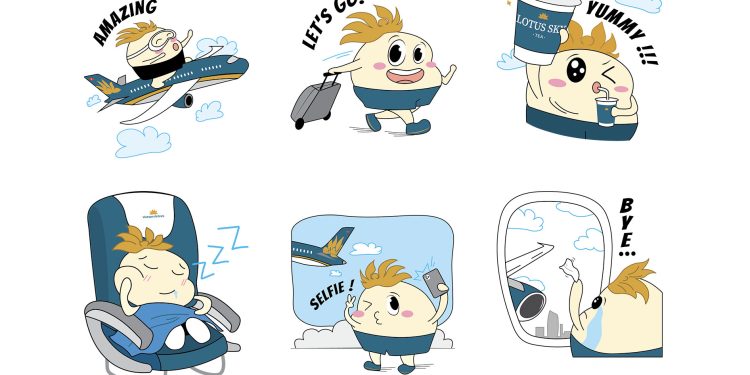 [30 năm – Sticker] Bài dự thi của chị Trần Thị Hoàng Yến – CNVN