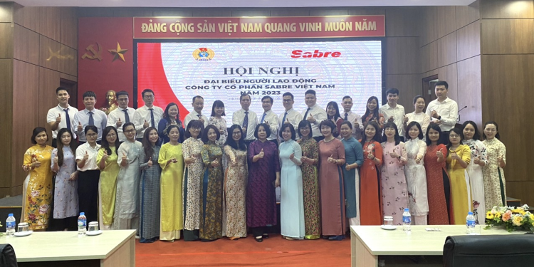 Hội nghị Đại biểu NLĐ Công ty Sabre Việt Nam: Đổi mới, sáng tạo, nâng cao năng suất lao động