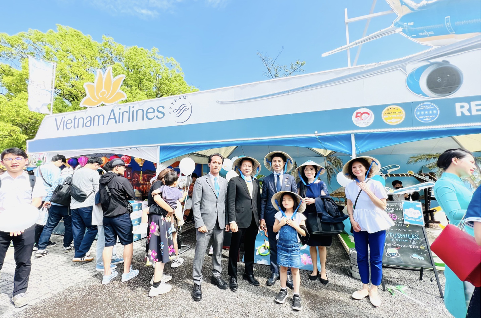 VNA tham gia tổ chức thành công Việt Nam Festival 2023 tại Nhật Bản